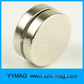 rare earth neodymium permanent large disc magnet